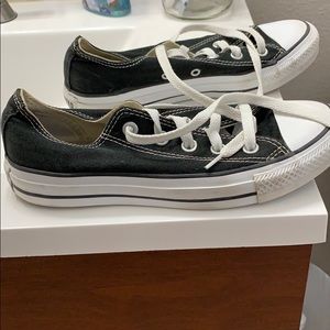 Black original converse